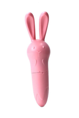 Pembe Tavşan Kulaklı Mini Vibratör HPR-11074